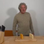 James May says, “Cheese!” template