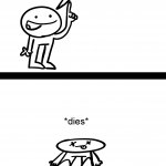 *dies* Template