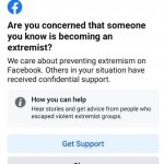 facebook extremism