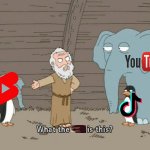 YouTube Shorts bad | image tagged in family guy what the hell is this,youtube,tiktok | made w/ Imgflip meme maker