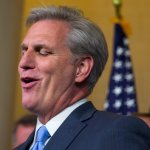 Kevin McCarthy, who wants to walk a mile in Nancy Pelosi's pumps