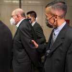 Trumptard Organization CFO Weisselberg Cuffed Behind His Back