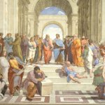 The School of Athens template