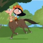 Isabella Riding Phineas