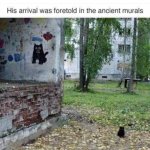 Cat Mural!