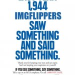 Imgflippers saw something and said something
