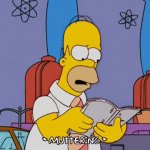 Homer GIF Template