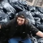 Trash GIF Template