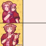 Aerith: no thanks, but this... meme