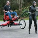 Bondage chariot