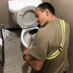 Army Toilet Cleaning