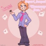 Sayori's Senpai temp but ★