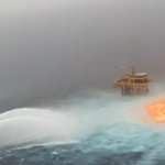 mexican oil fire