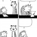 Yeet The Calvin meme