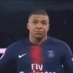 Mbappe Shrug GIF Template