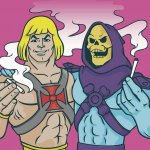 He-Man Skeletor buddies