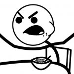 Angry Cereal Guy
