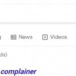Google ultimate complainer
