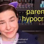 Parental Hypocrisy