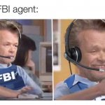 My FBI agent