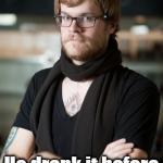 Cool beans! | image tagged in memes,hipster barista | made w/ Imgflip meme maker