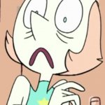 Pearl grossed out face template