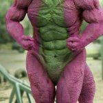 Muscular Barney