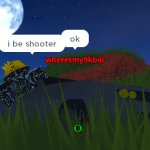 roblox i be shooter