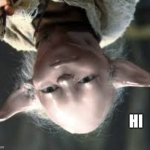 smooth yoda with a gun | HI | image tagged in smooth yoda with a gun | made w/ Imgflip meme maker