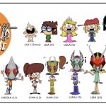 Rouzer Riders (The Loud House Style) | 仮面ライダー
ブレイド | image tagged in the loud house | made w/ Imgflip meme maker