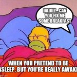 Homer Simpson Sleeping Peacefully Meme Generator Imgflip