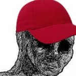 Dead inside Wojak w/ Hat