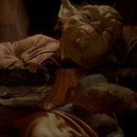 Dying Yoda template