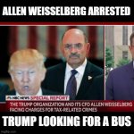 Allen Weisselberg didn't kill himself