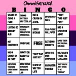 Omnisexual Bingo!
