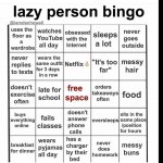 lazy bingo