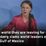 Greta “Cryin” Thunberg