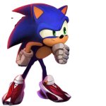 sonic transparent