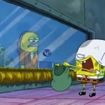 Spongebob Robbery