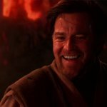 Obi Wan Kenobi on Mustafar  #2