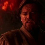 Obi Wan Kenobi on Mustafar  #1