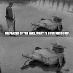 Panzer of the lake