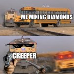 Mining diamonds in a nutshell