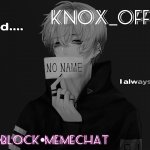 Knox_official Announcement template v6