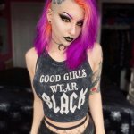 Sexy punk girl