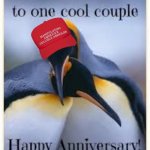 MAGA penguin anniversary meme