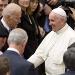 Joe Biden Pope Francis Catholic