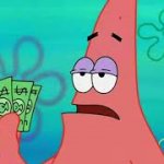 Patrick: “I have 3 dollars”