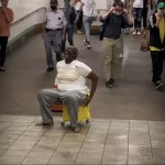 NYC Subway poo