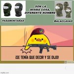 SE TENIA QUE DECIR Y SE DIJO